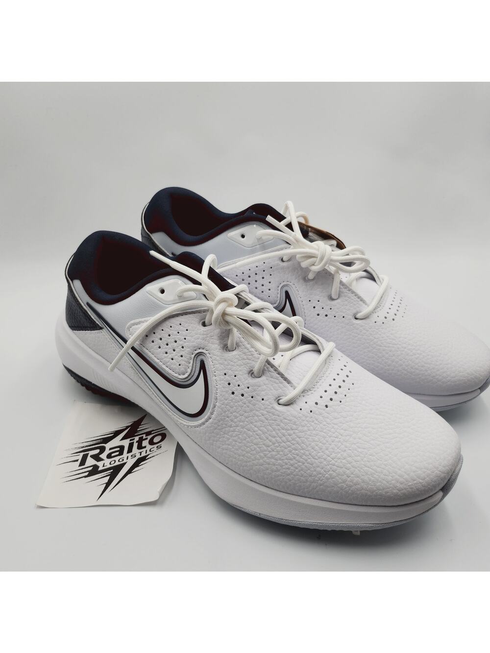 Mens Size 9.5 wide Nike Golf Shoes Victory Pro 3 Spikes Lace Up DX9028-102